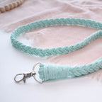 Braided Macrame Eyewear Chain | High & Bury