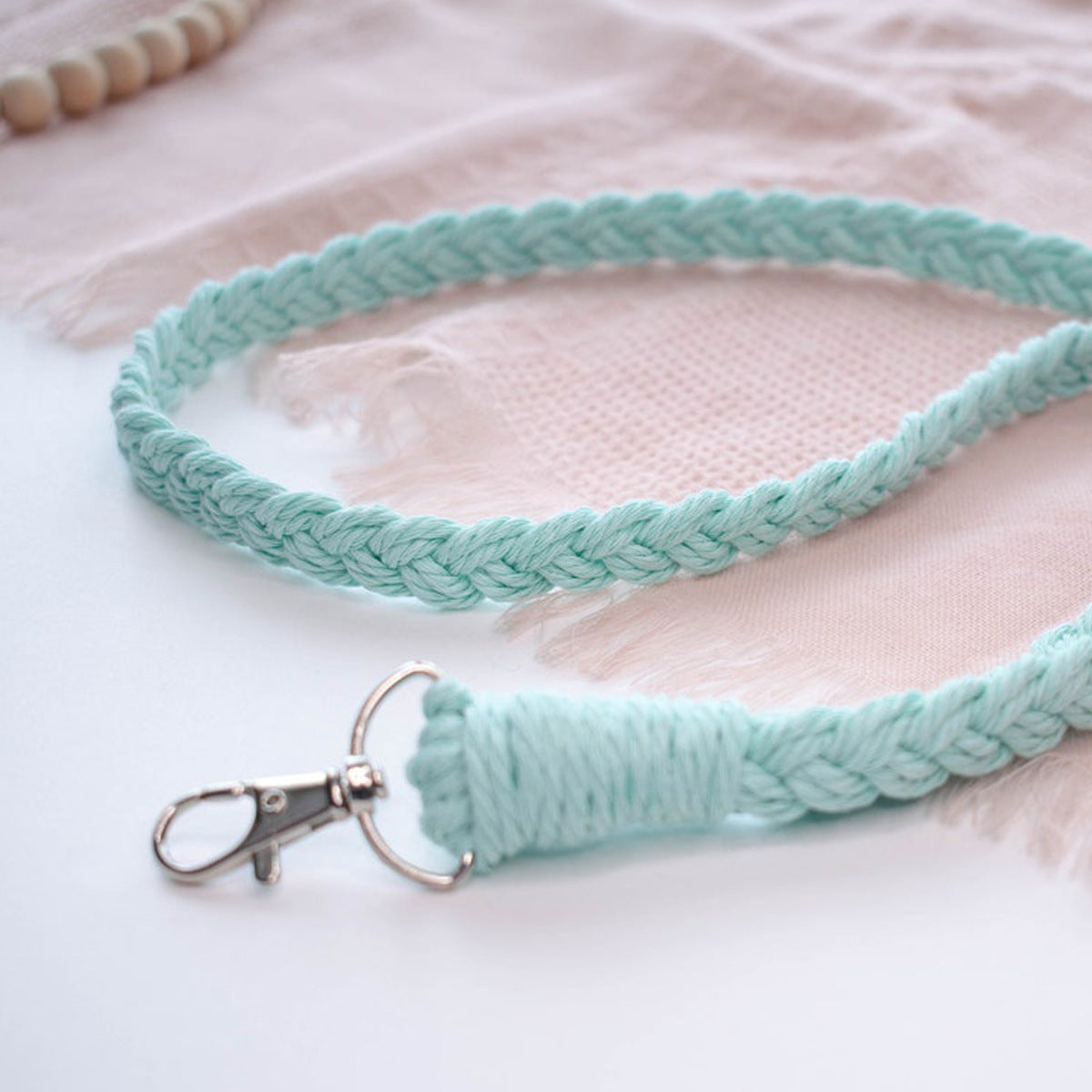 Braided Macrame Eyewear Chain | High & Bury