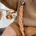 Braided Macrame Glasses Strap | High & Bury