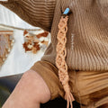 Braided Macrame Glasses Strap | High & Bury