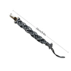 Braided Macrame Glasses Strap | High & Bury
