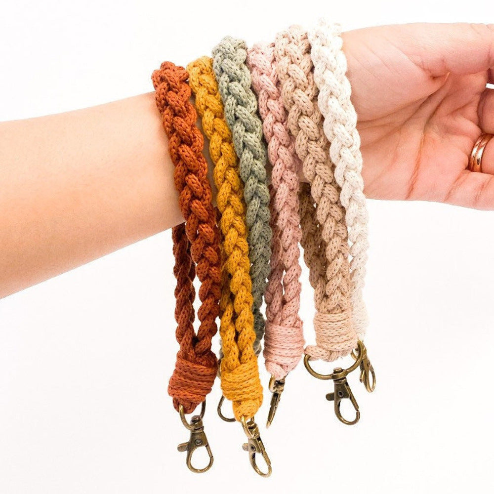 Braided Macrame Hair Accessories | High & Bury