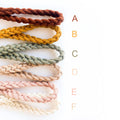 Braided Macrame Hair Accessories | High & Bury