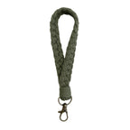 Braided Rope Keychain Holder | High & Bury