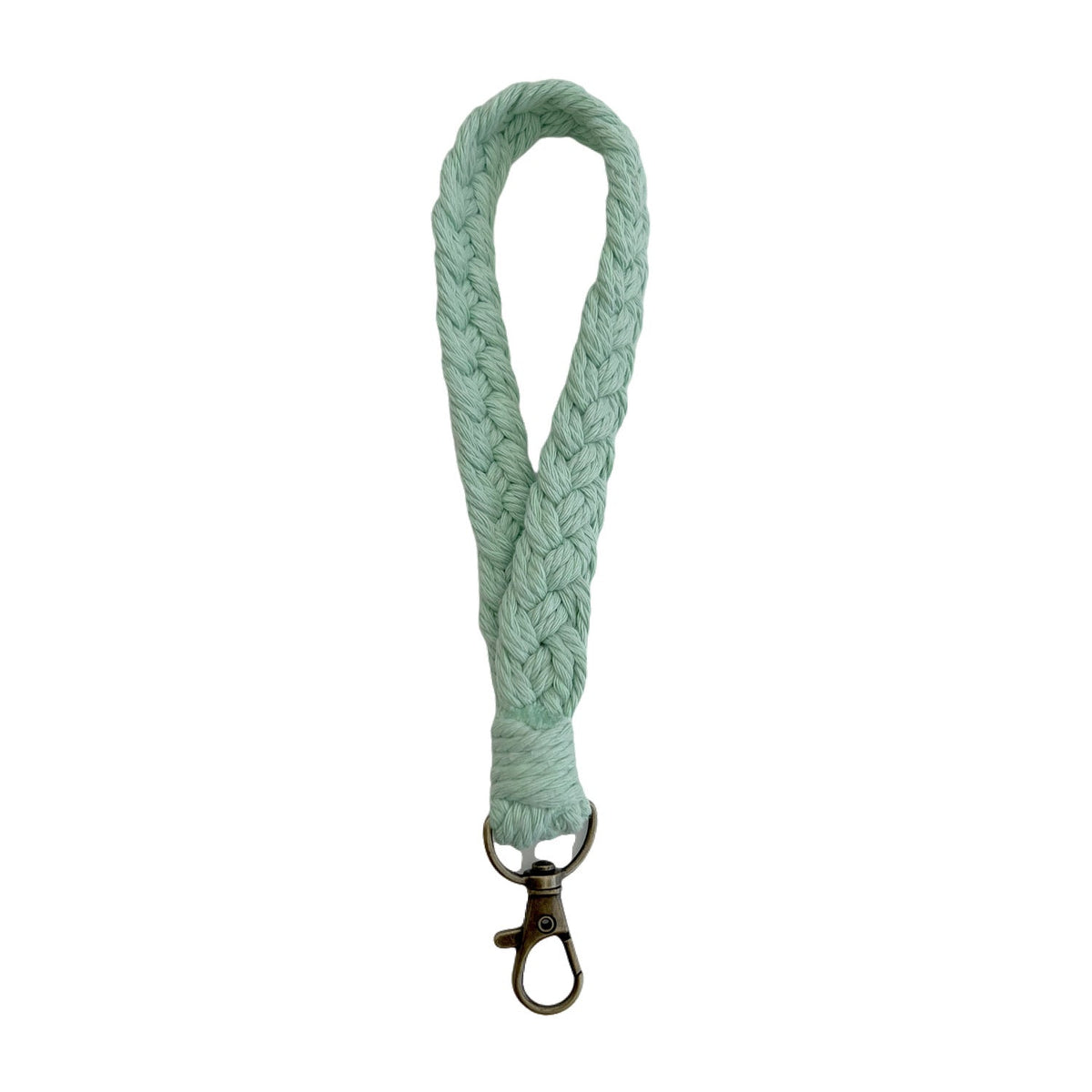 Braided Rope Keychain Holder | High & Bury