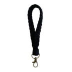 Braided Rope Keychain Holder | High & Bury