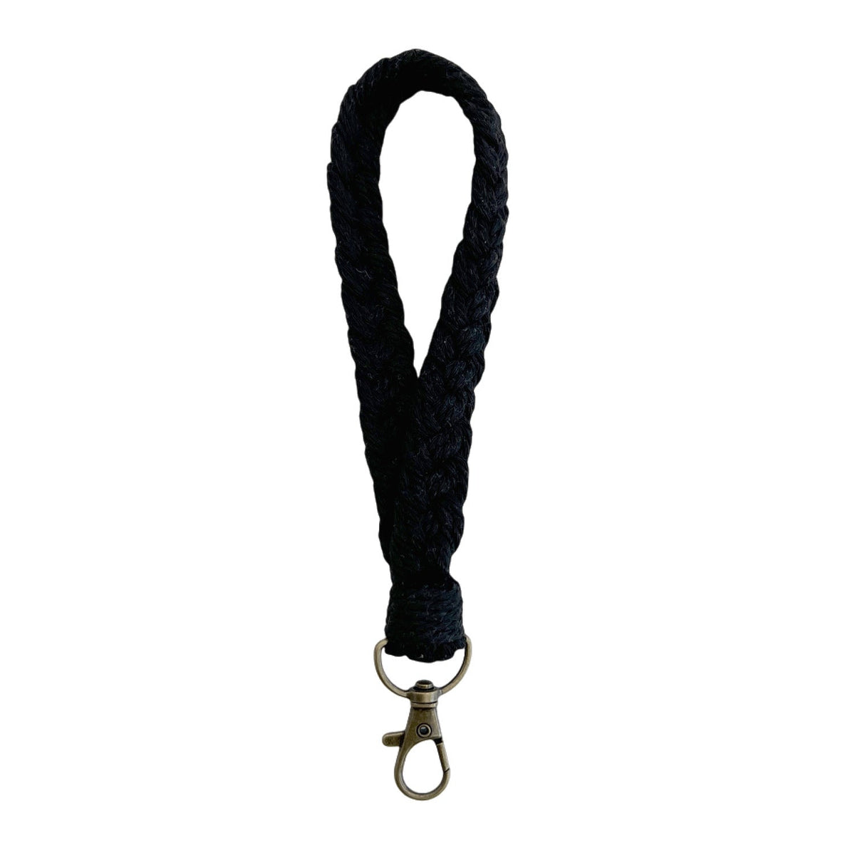 Braided Rope Keychain Holder | High & Bury