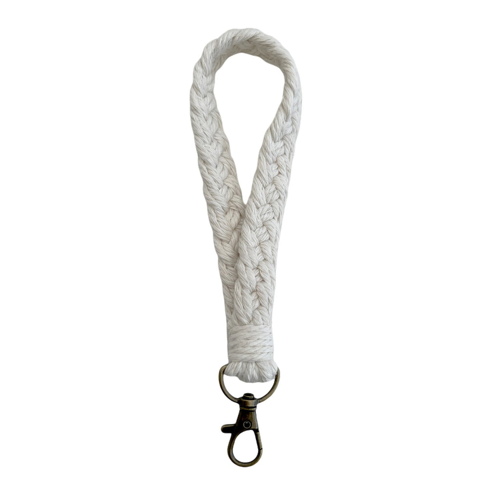 Braided Rope Keychain Holder | High & Bury