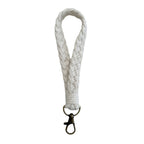 Braided Rope Keychain Holder | High & Bury