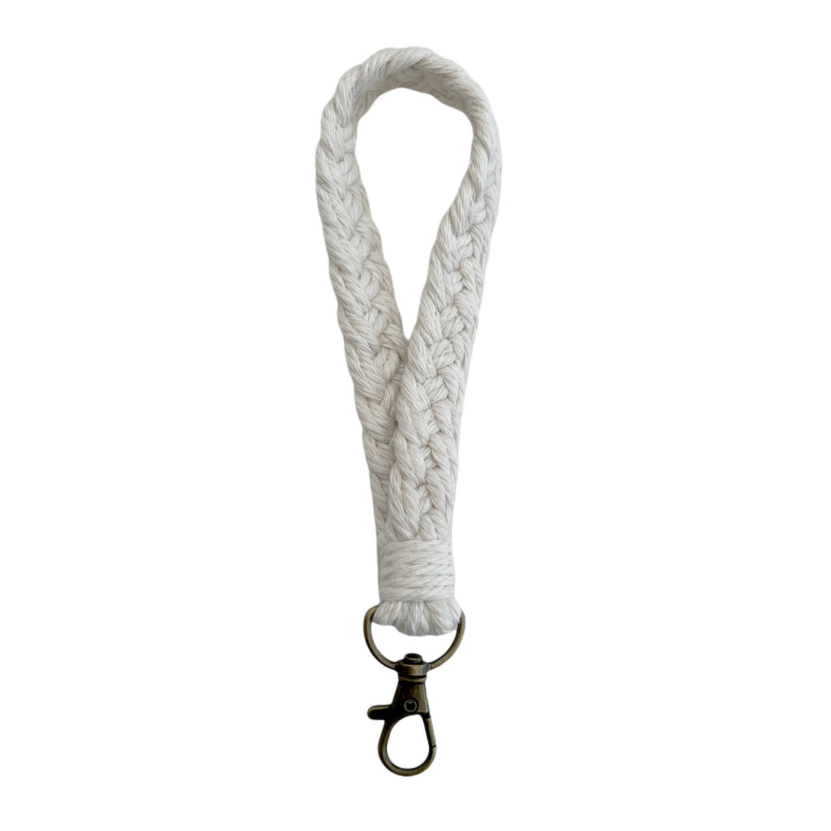 Braided Rope Keychain Holder | High & Bury
