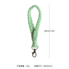 Braided Rope Keychain Holder | High & Bury
