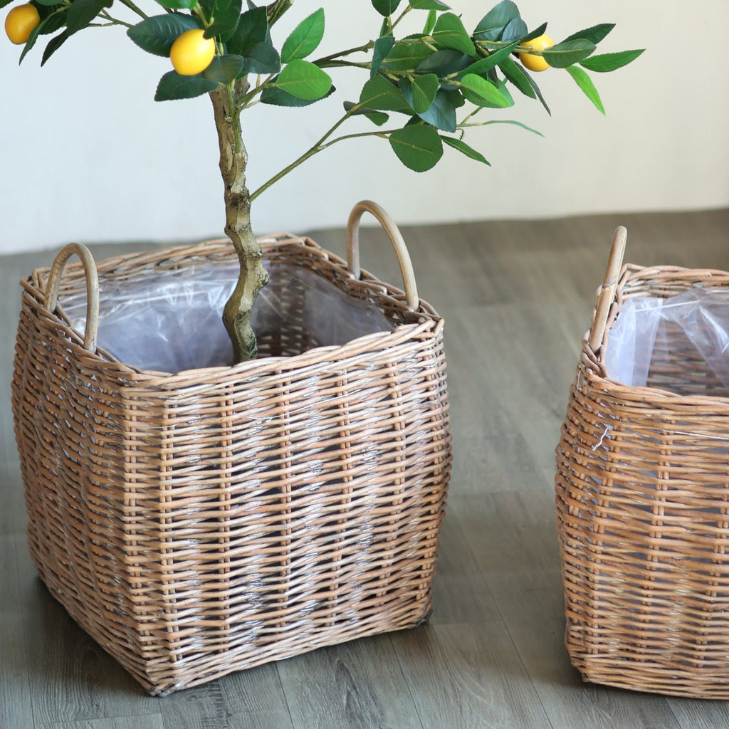 Braided Storage Basket | High & Bury
