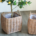 Braided Storage Basket | High & Bury