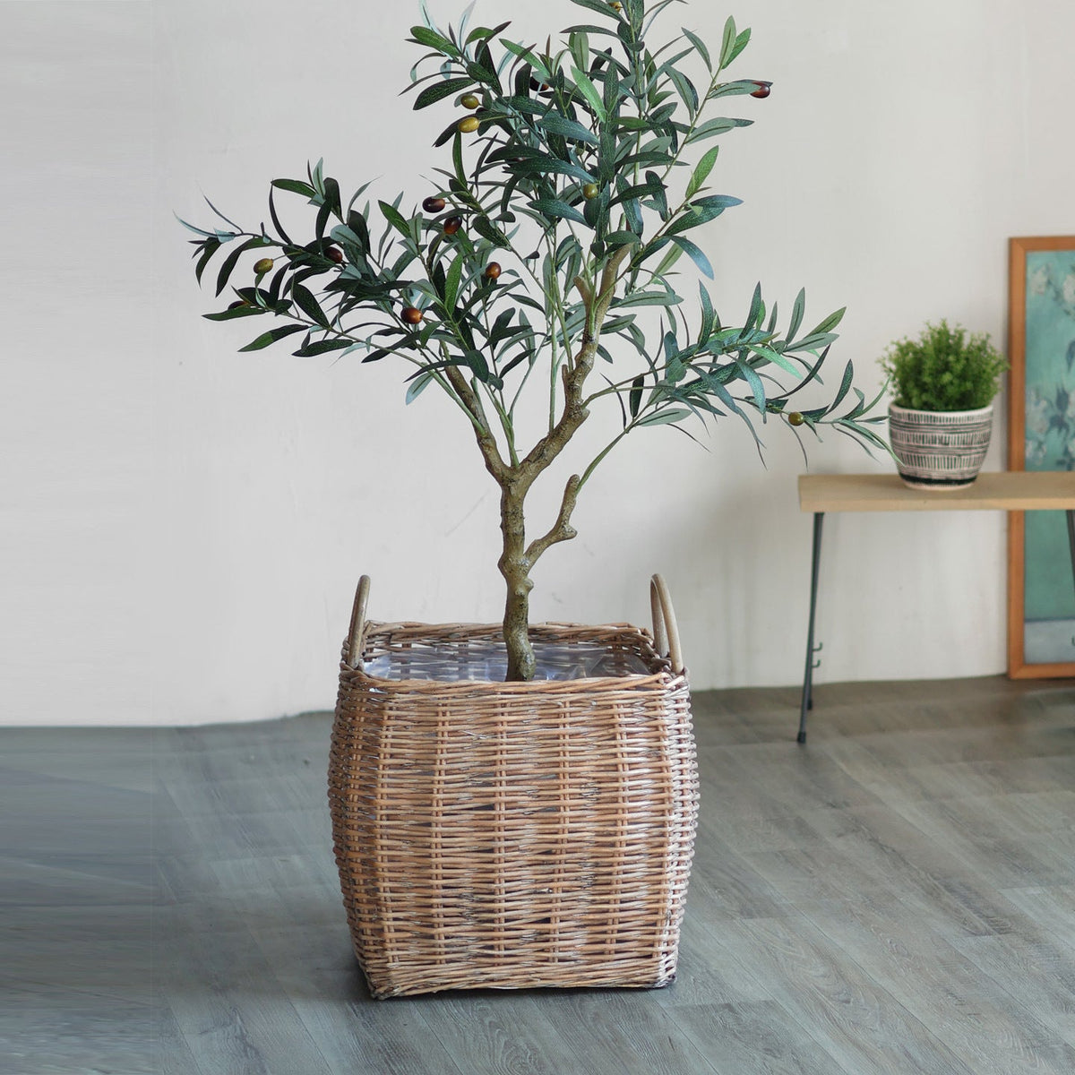Braided Storage Basket | High & Bury