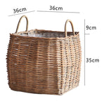 Braided Storage Basket | High & Bury