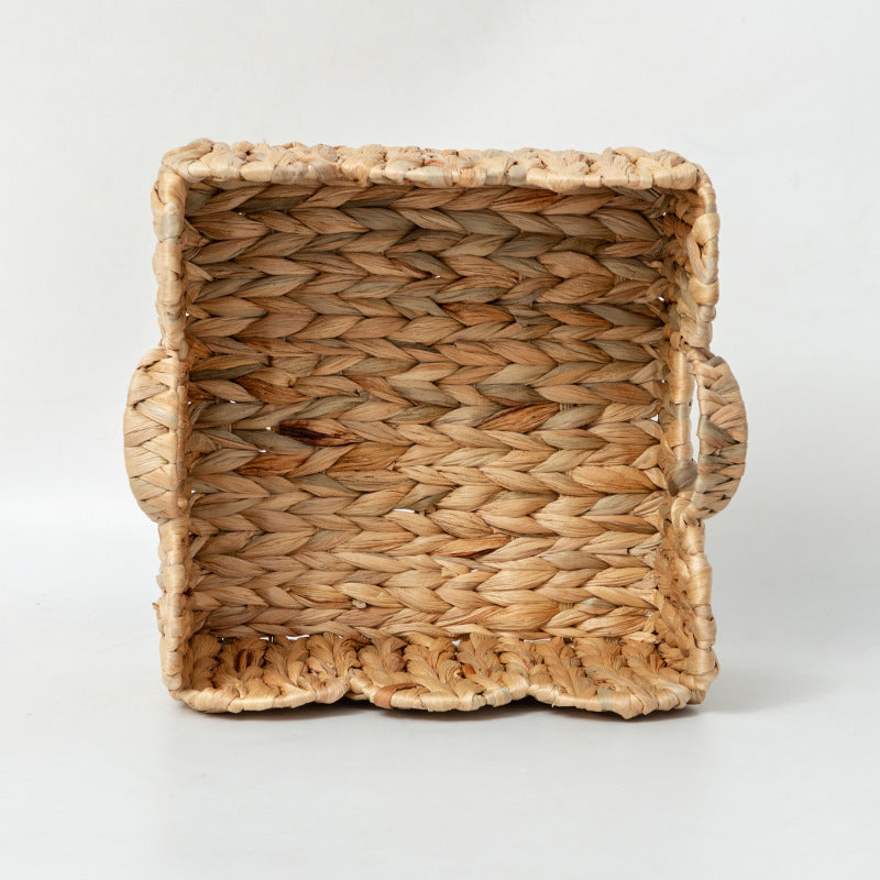Braided Storage Basket with High Sides | High & Bury