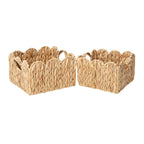 Braided Storage Basket with High Sides | High & Bury
