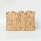 Braided Storage Basket with High Sides | High & Bury