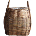 Braided Storage Basket with Practical Handles | High & Bury
