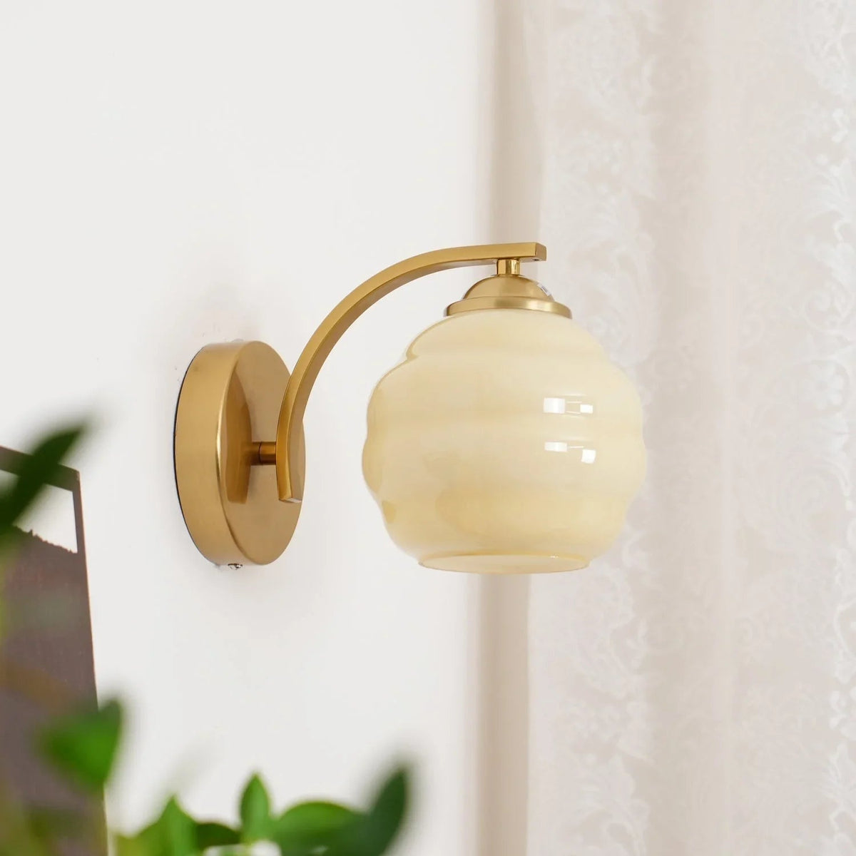 Bramhaven Art Deco Wall Fixture