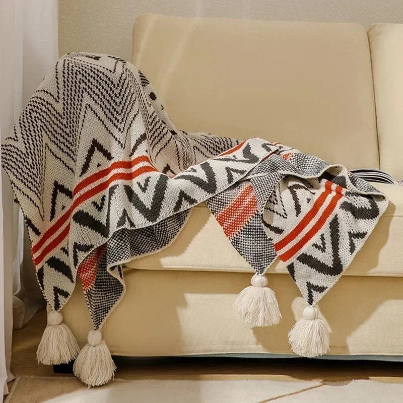 Bramhaven Bohemian Alfesa Throw Blanket
