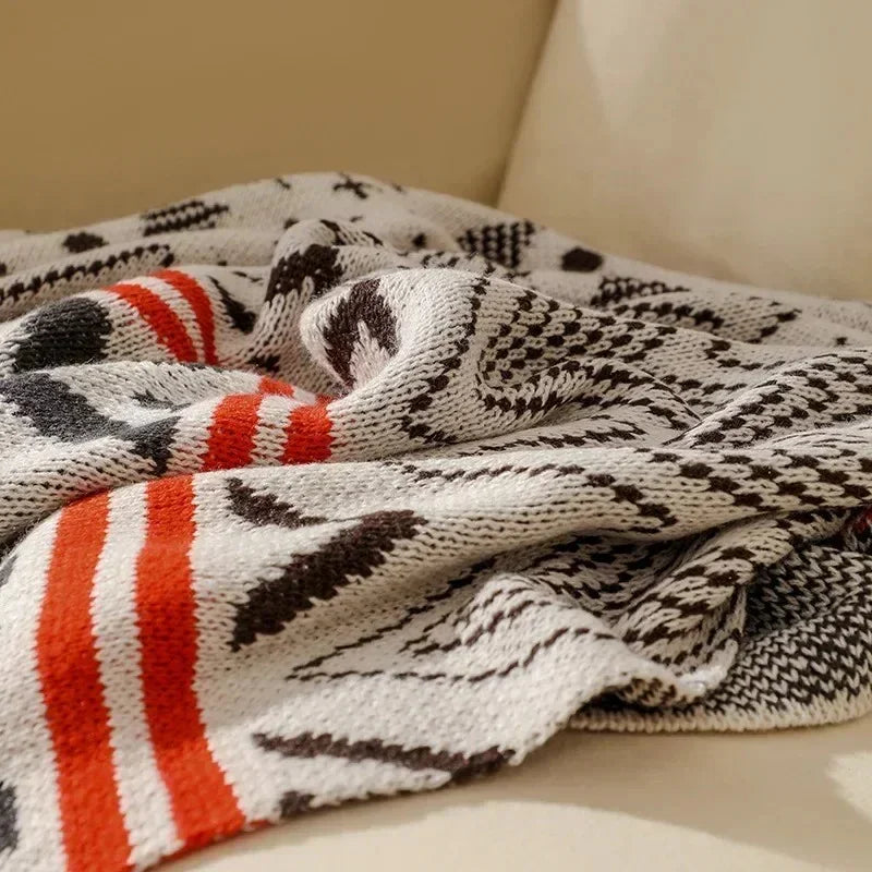 Bramhaven Bohemian Alfesa Throw Blanket