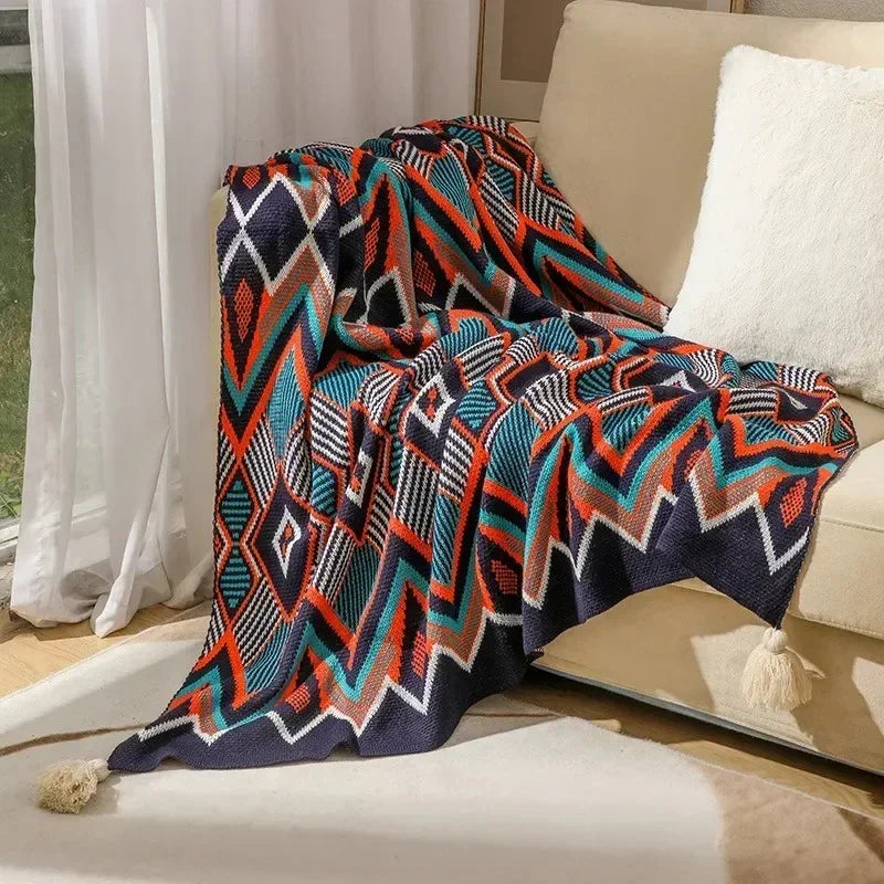Bramhaven Bohemian Alfesa Throw Blanket