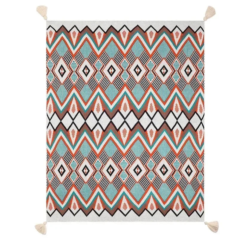 Bramhaven Bohemian Alfesa Throw Blanket