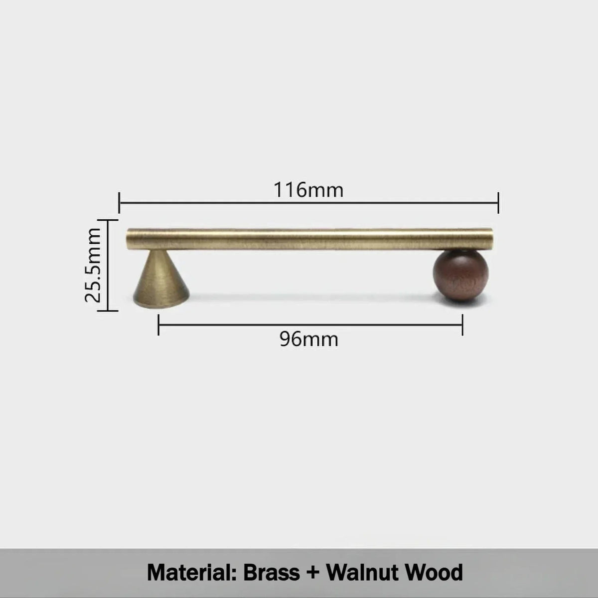Bramhaven Cabinet Handle
