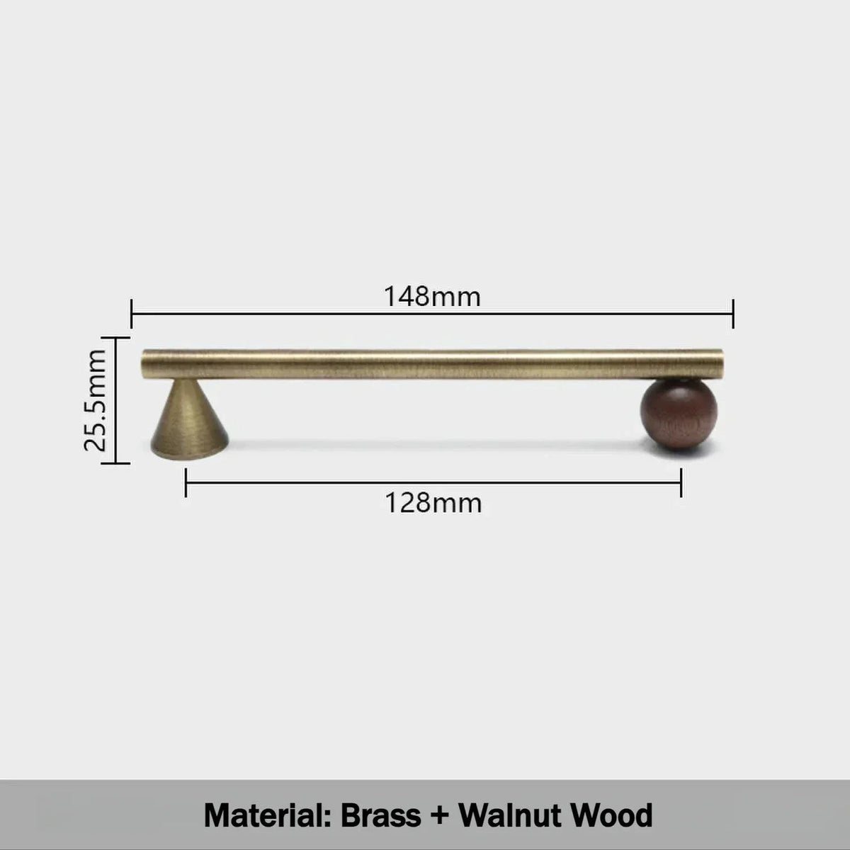Bramhaven Cabinet Handle