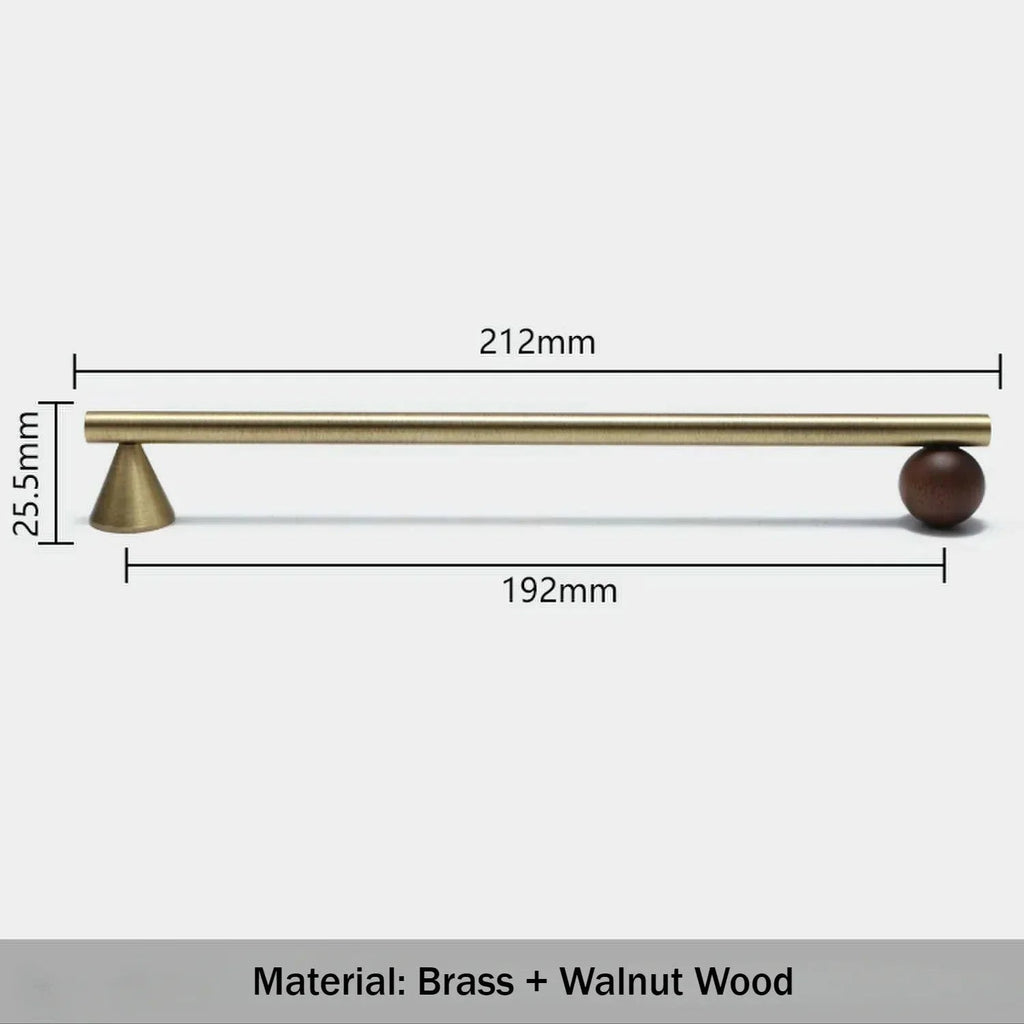 Bramhaven Cabinet Handle