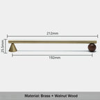 Bramhaven Cabinet Handle