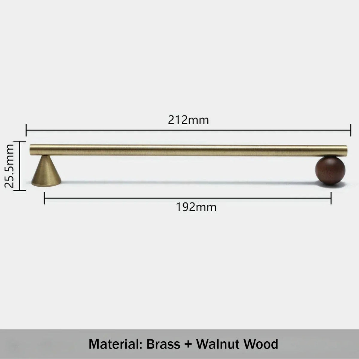 Bramhaven Cabinet Handle