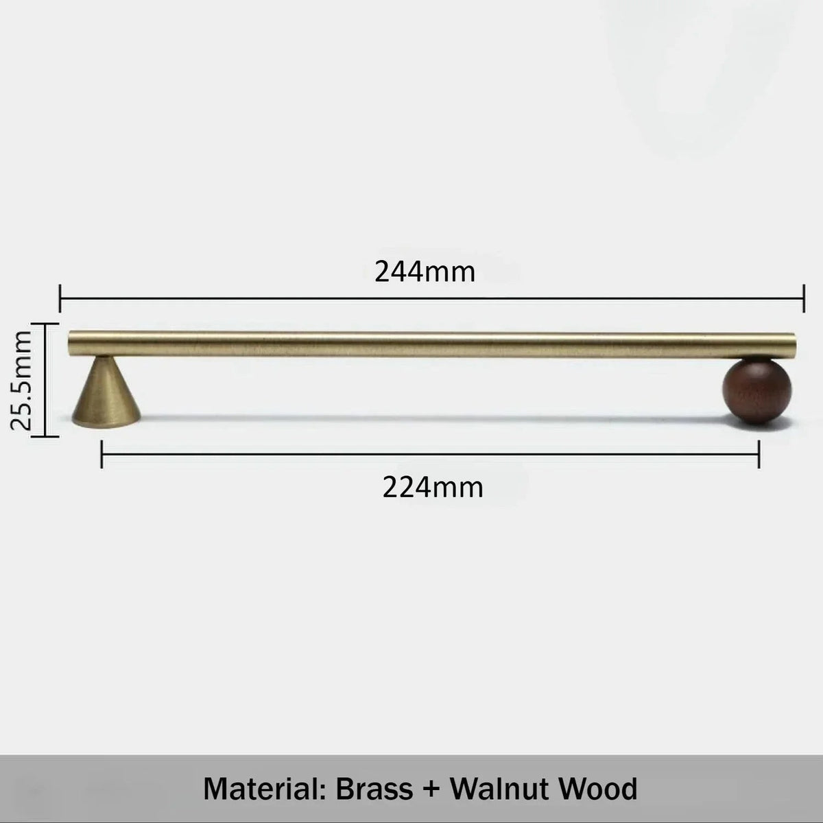 Bramhaven Cabinet Handle