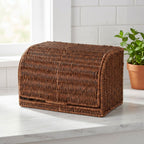 Bread Basket with Lid | High & Bury