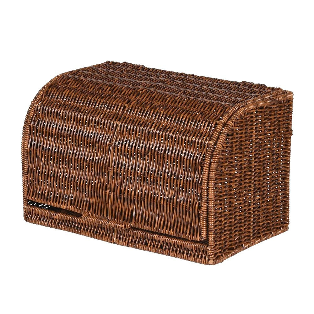 Bread Basket with Lid | High & Bury