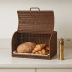 Bread Basket with Lid | High & Bury