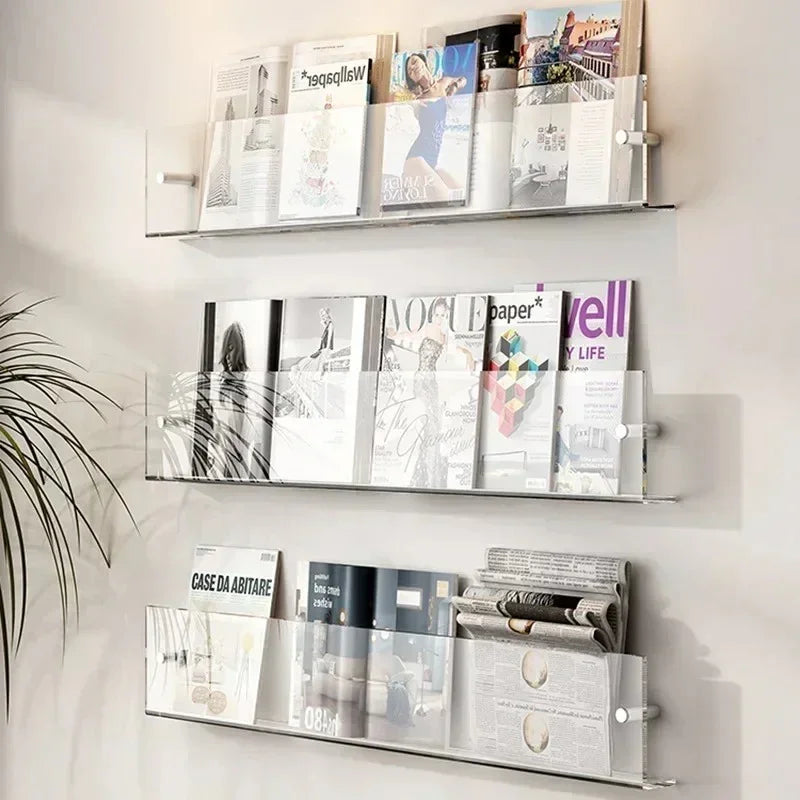 Briarcrest Wall-Mounted Shelves