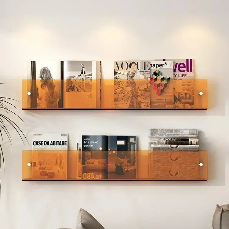 Briarcrest Wall-Mounted Shelves