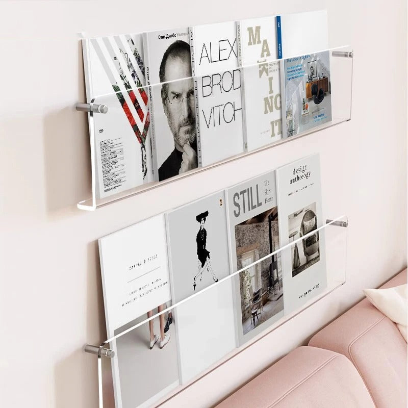 Briarcrest Wall-Mounted Shelves