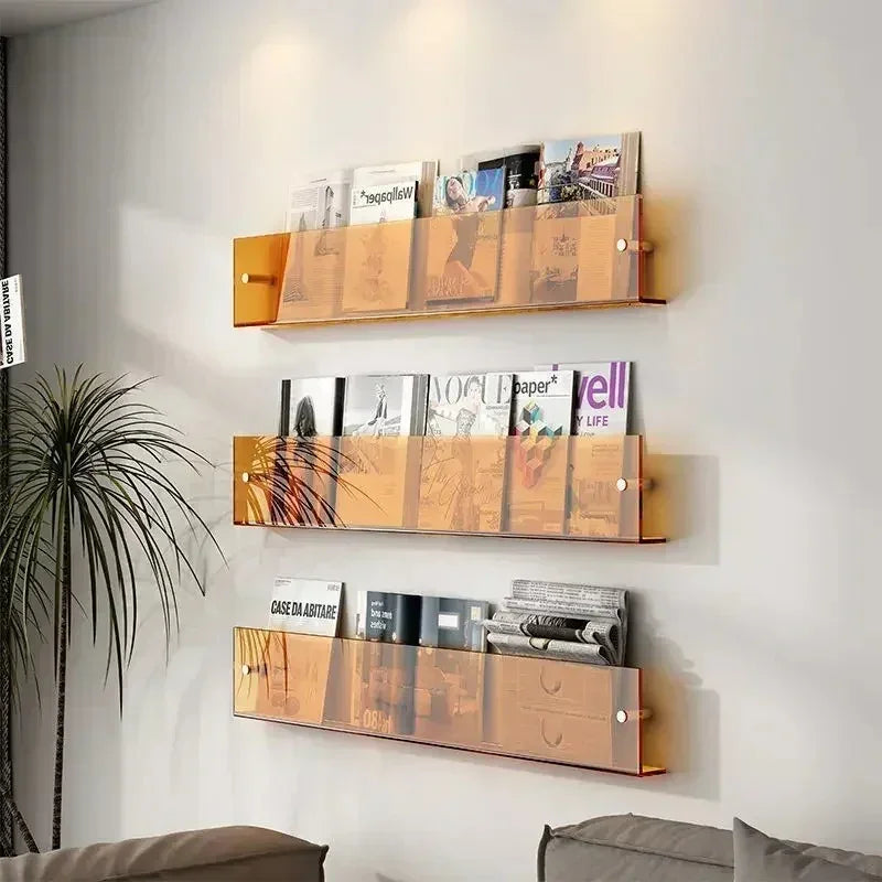 Briarcrest Wall-Mounted Shelves
