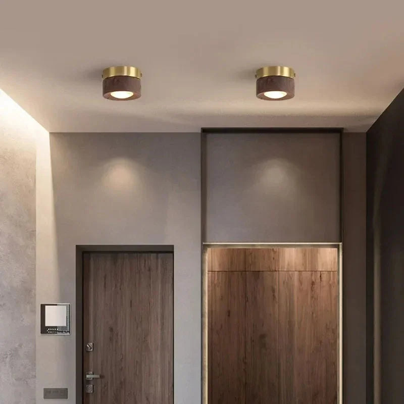 Briarmont Wood Surface Mounted Downlight