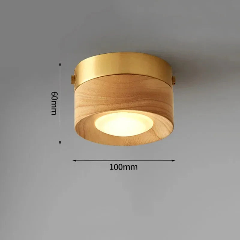 Briarmont Wood Surface Mounted Downlight