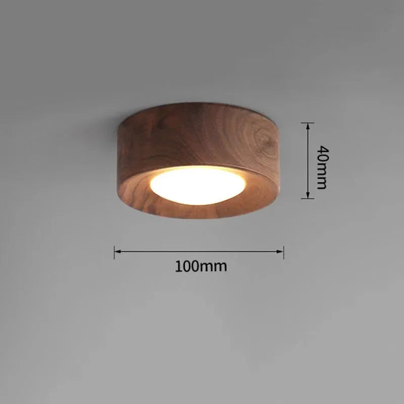 Briarmont Wood Surface Mounted Downlight