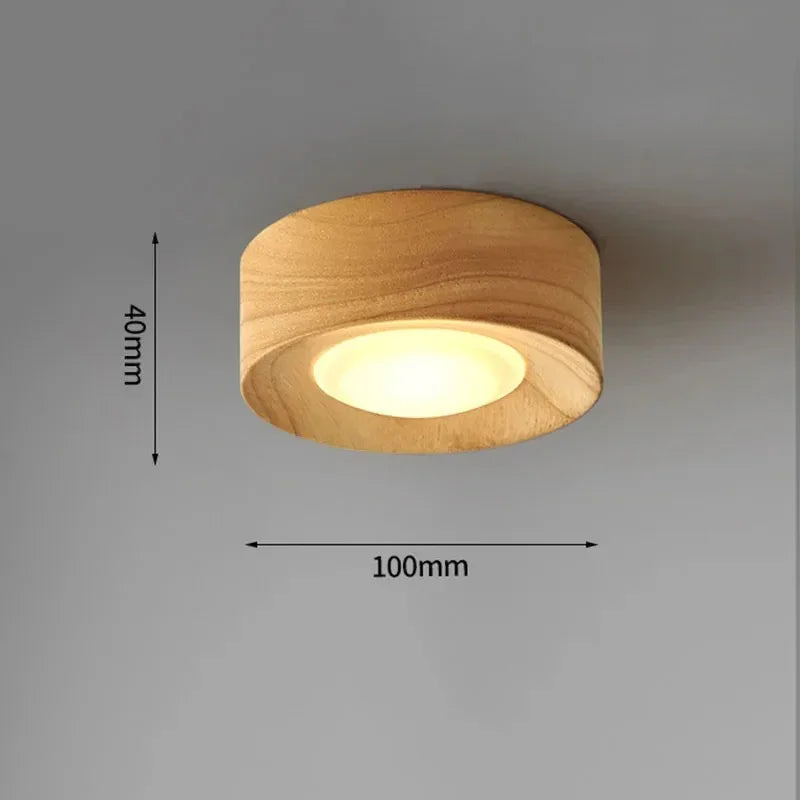 Briarmont Wood Surface Mounted Downlight