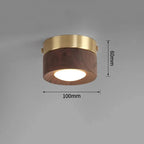 Briarmont Wood Surface Mounted Downlight