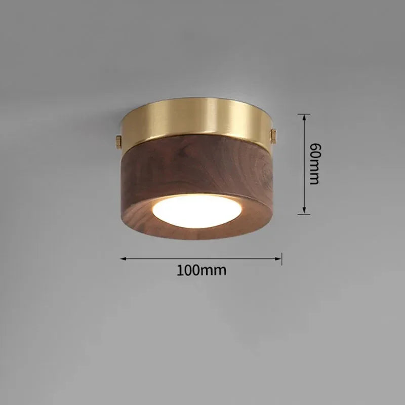 Briarmont Wood Surface Mounted Downlight