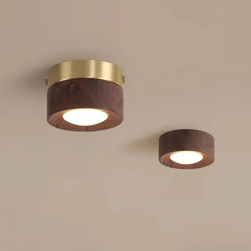 Briarmont Wood Surface Mounted Downlight