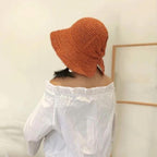 Brim and Bow Summer Hat, Lightweight, 57 cm Diameter, One Size, view 9