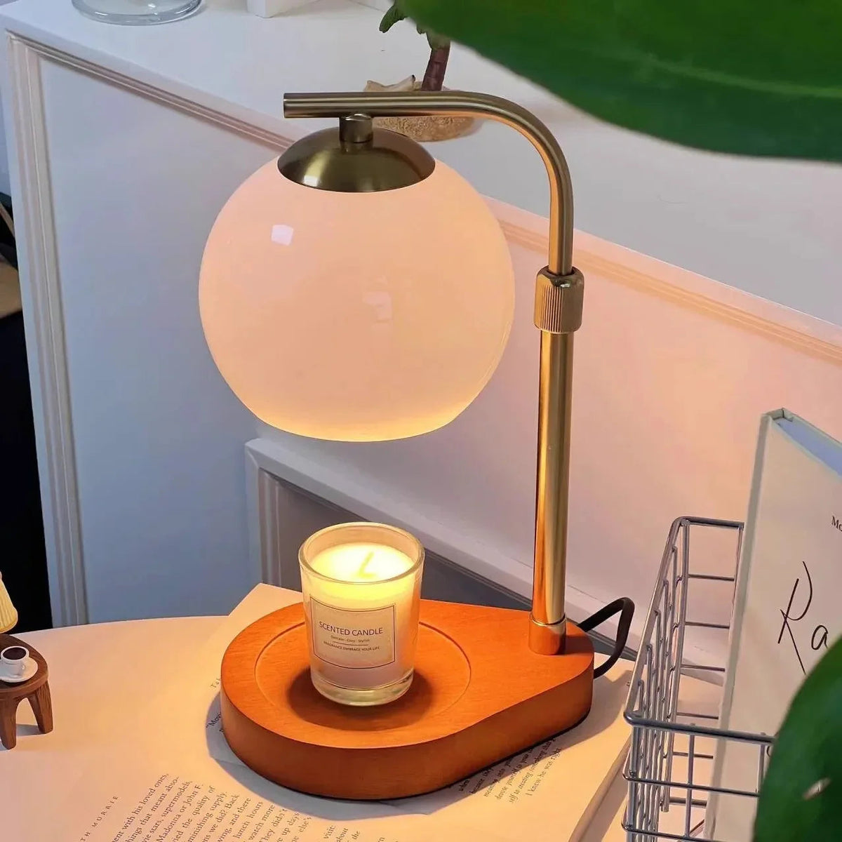 Brookhaven Candle Warmer Lamp